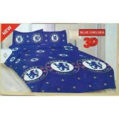 Raisha Collection Sprei Ladyrose uk queen 160x200 banyak motif baru indigo