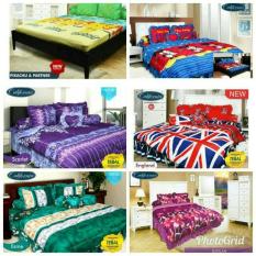 Raishacollection Sprei california uk180 banyak motif baru micky