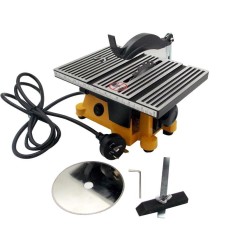 Raitool Mini Meja Gergaji PCB Akrilik Mesin Pemotong DIY Model Logam Menggergaji Kayu Kerja Gergaji-Internasional