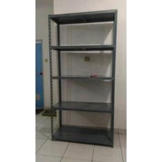 RAK BESI 2 Varian free Onkir,Pemasangan dan COD