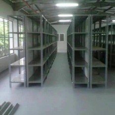 Rak Besi Rak Usaha Ukuran 40Cmx100cmx200cm