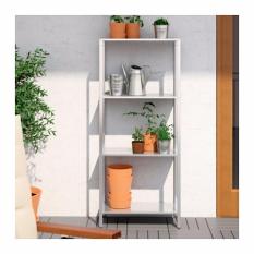 Rak Besi Serbaguna IKEA HYLLIS / Rak Multifungsi / Rak Pajangan