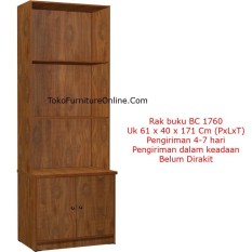 Rak Buku Kerja Arsip File Kantor Serbaguna Lemari BC 1760