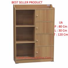 Rak Buku/Baju/Serbaguna LMR 034 Kayu