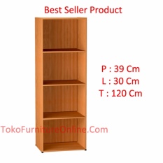 Rak Buku/Serbaguna 1204 Kayu