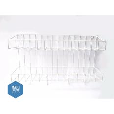 Rak Dapur - 2 susun - Kamar Mandi/dapur - Anti Karat