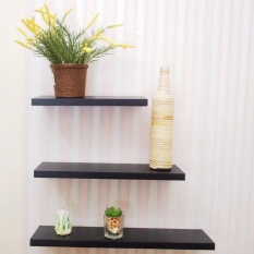 Rak dinding minimalis 30,40,50cm