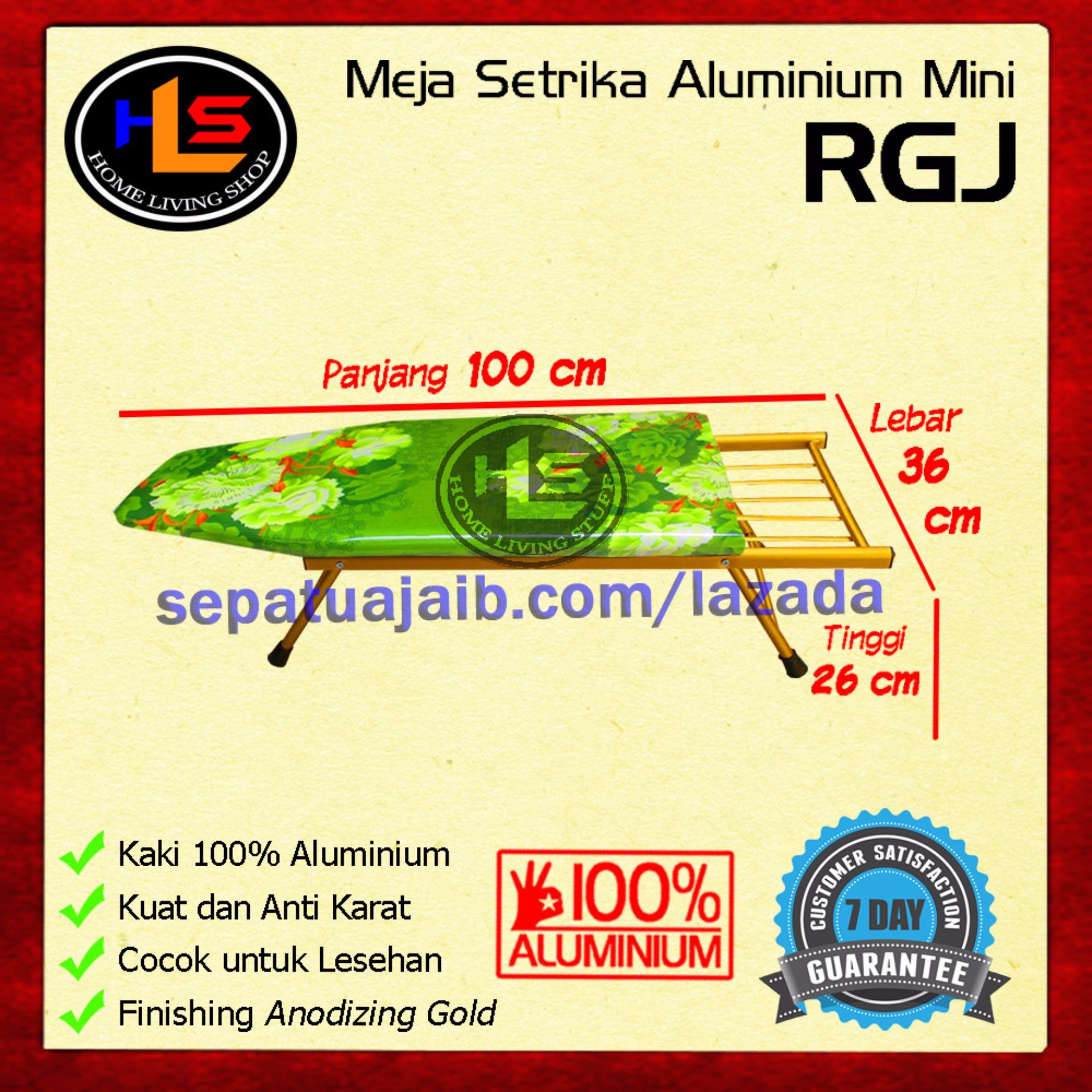 Rak Gosok Aluminium Mini / Meja Setrika Murah