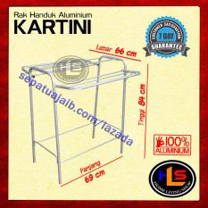 Rak Handuk Aluminium Murah / Gantungan Baju Murah / Jemuran Murah