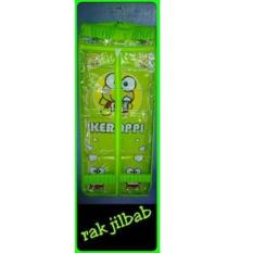 RAK JILBAB Gantung Hanging JILBAB Organizer (HJO) KEROPPI Hijau BERKUALITAS Full SLETTING