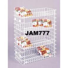 Rak Jualan Promosi Rak Serba Guna 4 Susun B30eg Modelline (Jne Only) - Lisu2x