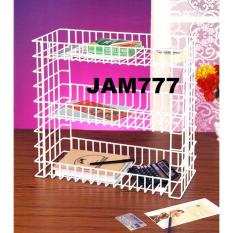Rak Jualan Stationary Snack Chiki Serbaguna 3 Susun B30meg Modelline - D7ayxd
