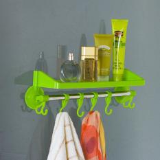 Rak Kamar Mandi Tempat Shampoo Handuk Odol Sabun / Rak Dapur Rak Multi Fungsi - Hijau