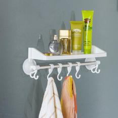 Rak Kamar Mandi Tempat Shampoo Handuk Odol Sabun / Rak Dapur Rak Multi Fungsi - Putih