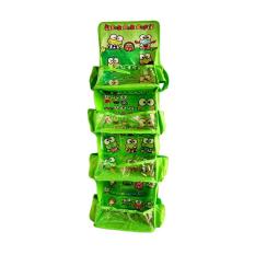 Rak Kosmetik/ Rak Multifungsi Gantung Karakter - 4 Tingkat- Hijau keropi