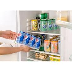 Rak Penyimpanan Minuman Kaleng Can Organizer Wadah Storage