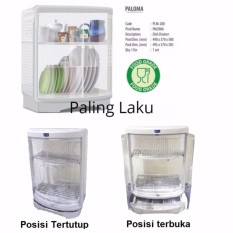 RAK PIRING PLASTIK TERTUTUP ROVEGA PALOMA
