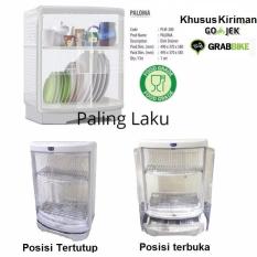 Rak Piring Plastik Tertutup Rovega Paloma (Bisa Jne) - Yrtart