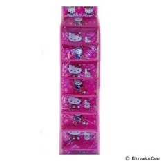 Rak Sepatu Gantung Karakter 9 Tingkat - Karakter Hellokitty