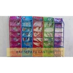 Kado Unik-- Rak Sepatu Gantung Karakter / HSO - Hanging Shoes Organizer Karakter (PROMO)