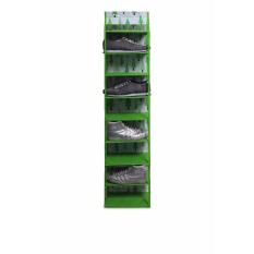 RAK SEPATU GANTUNG LEMARI SEPATU SHELF HANGING SHOE RACK/ SHOES ORGANIZER 8 SUSUN
