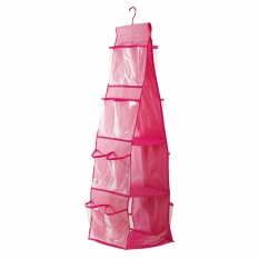RAK SEPATU GANTUNG, RAK TAS LIPAT - HANGING SHOES ORGANIZER, RAK TAS GANTUNG ORGANIZER