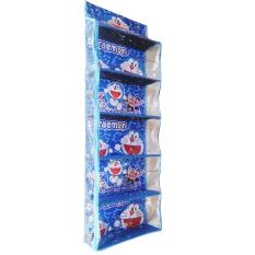 RAK TAS Gantung DORAEMON Hanging Bag Organizer (HBO) DORAEMON Biru FULL SLEETING Berkualitas