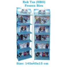 Rak Tas Gantung Karakter - 6 Tingkat