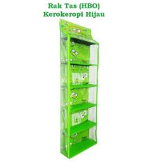 Rak Tas Gantung Karakter - 6 Tingkat