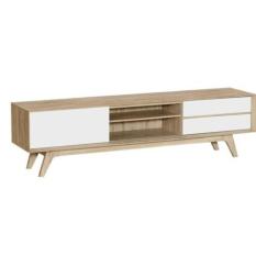 rak tv minimalis pintu-laci-kaki