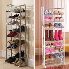RAKUKU - Amazing Shoe Rack / Rak Sepatu 10 Susun Ajaib