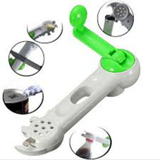 Random House Pembuka Botol Kaleng 7 in 1 Kitchen Can Do- 7 in 1 Kitchen Tool