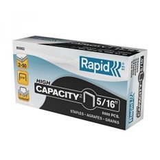 Rapid High Capacity Staples, 5/16-Inch, 5,000 Per Box (90003) - intl