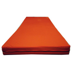 Rayazi Sprei Resleting Kasur Busa - Tinggi 15-20cm - Orange