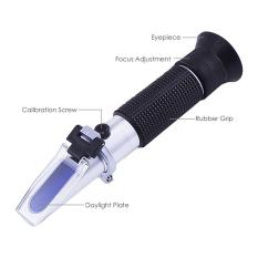 Refractometer Brix 0-32% - Ukur kadar gula - Refraktometer Manis