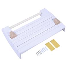 Kulkas Cling Film Rack Shelf WithPaper Dispenser Film Storager-Intl