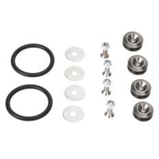 Release Fasteners untuk Bumper Depan Belakang Bumper Penguatan Cincin untuk JDM (Grey)-Intl