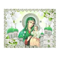 Religius Wanita 5D Diamond DIY Lukisan Dekorasi Rumah Kerajinan-Internasional
