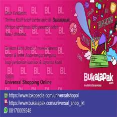 Reminder Bukalapak / Kartu Nama Online Shop / Thanks Card Olshop