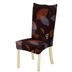 Removable Conjoined Stretchy Floral Rumah Kursi Kursi Kursi Cover-Intl