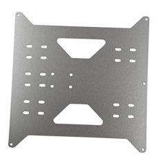 RepRap Juara Y Carriage Plate Upgrade untuk Wanhao Duplicator I3 dan Monoprice Maker Pilih V1, V2, V2.1 dan PLUS 3D Printer-Intl