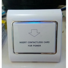 RFID 125Khz card Saklar Hemat Energi Energy saver switch kartu hotel