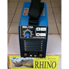 Rhino Mesin Trafo Las Inverter 900Watt MMA 120A