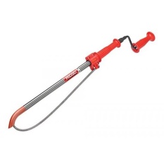 RIDGID 46683 K-1 Kombinasi Auger dengan C-style Kepala Pemotong, Telescoping Drain Auger untuk Menghilangkan Drain Clogs Di Bak Cuci dan Urinals-Intl