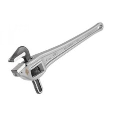 RIDGID Odel 24 Aluminium Offset Pipa Wrench, 24-inch Plumbing Kunci-Internasional