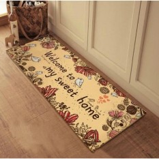 Ris 2014 Baru Tangan Pintu Floor Hooked Bathroom Carpet Jual Panas Zakka Selip-Tahan Alas Flanel 40 Cm X 60 Cm Alas/Keset-Internasional
