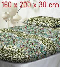 Rivest Sarung Kasur - Batik Jogja 160 x 200 x 30