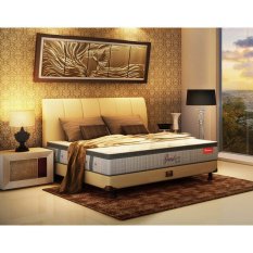 Romance Grand R225 Pocket Spring Latex 160x200 Kasur Tanpa Divan/Sandaran