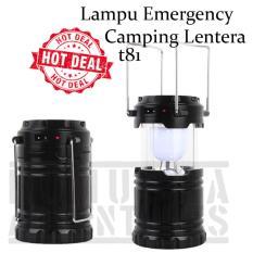 Romusha Lampu Emergency Lentera Type T-81 Solar Cell Ourdoor