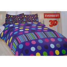 Ronaco Bonita Sprei King size 3D Everbest - 180x200 cm